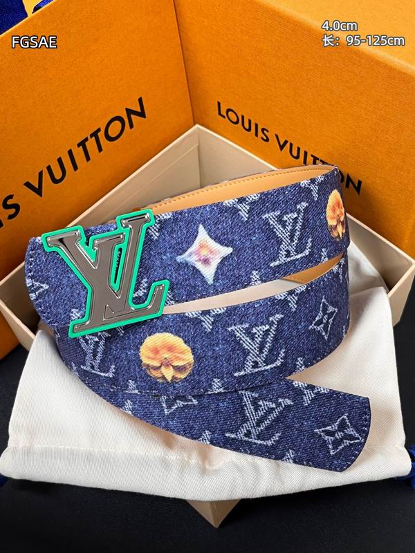 LV belt 40mmX95-125cm 8L (93)