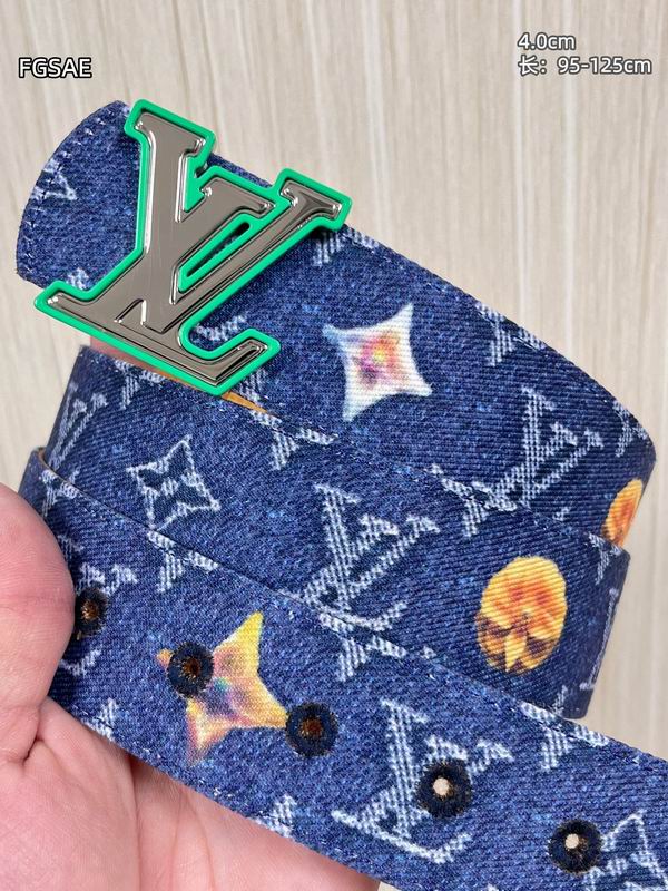 LV belt 40mmX95-125cm 8L (94)