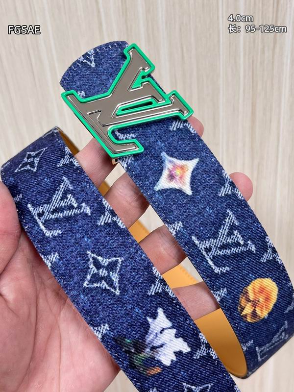 LV belt 40mmX95-125cm 8L (95)