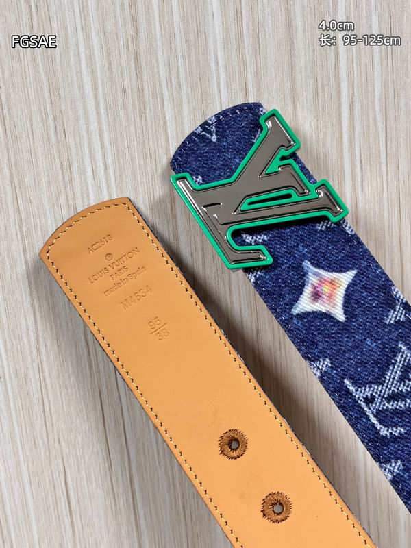LV belt 40mmX95-125cm 8L (96)