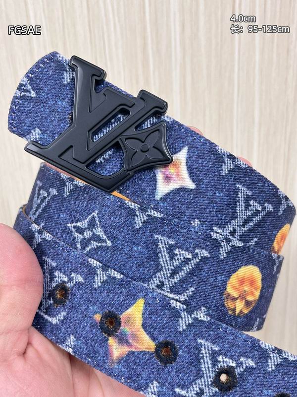 LV belt 40mmX95-125cm 8L (98)