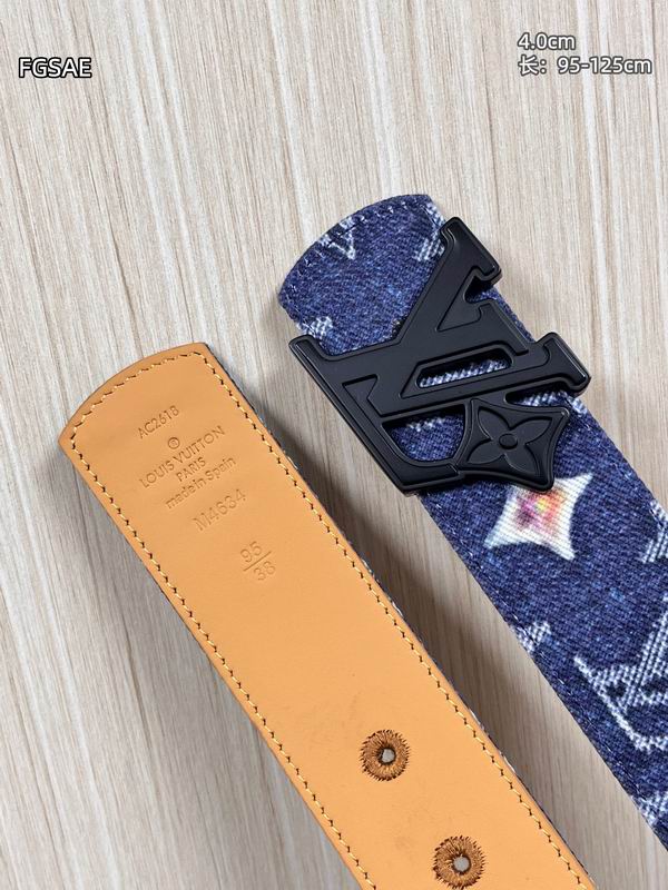 LV belt 40mmX95-125cm 8L (99)