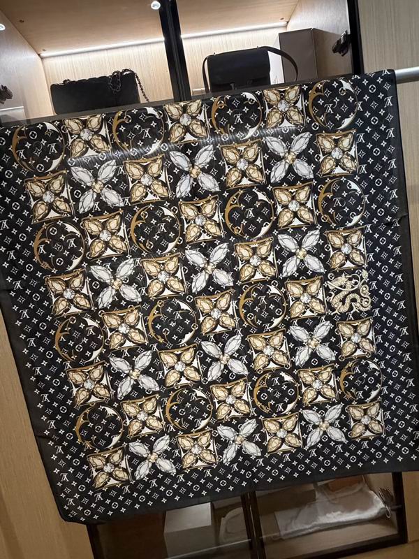 LV scarf 90-180cm E26 (2)