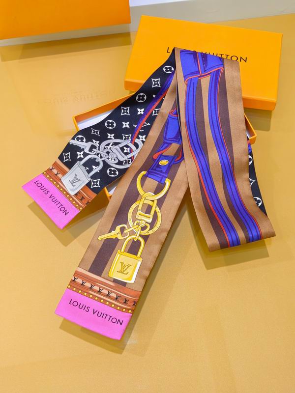 LV silk ribbon 8X120cm E17 (14)