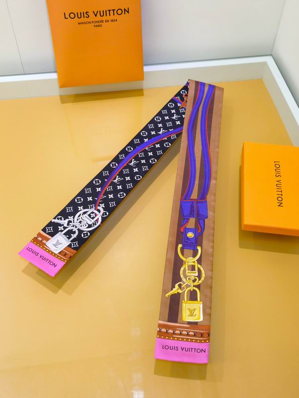 LV silk ribbon 8X120cm E17 (15)