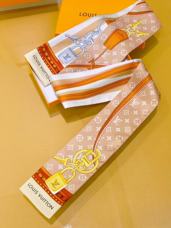 LV silk ribbon 8X120cm E17 (19)
