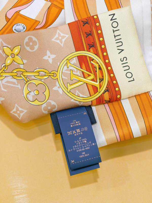 LV silk ribbon 8X120cm E17 (20)