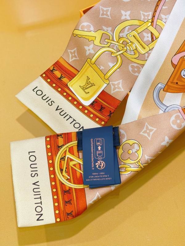 LV silk ribbon 8X120cm E17 (21)