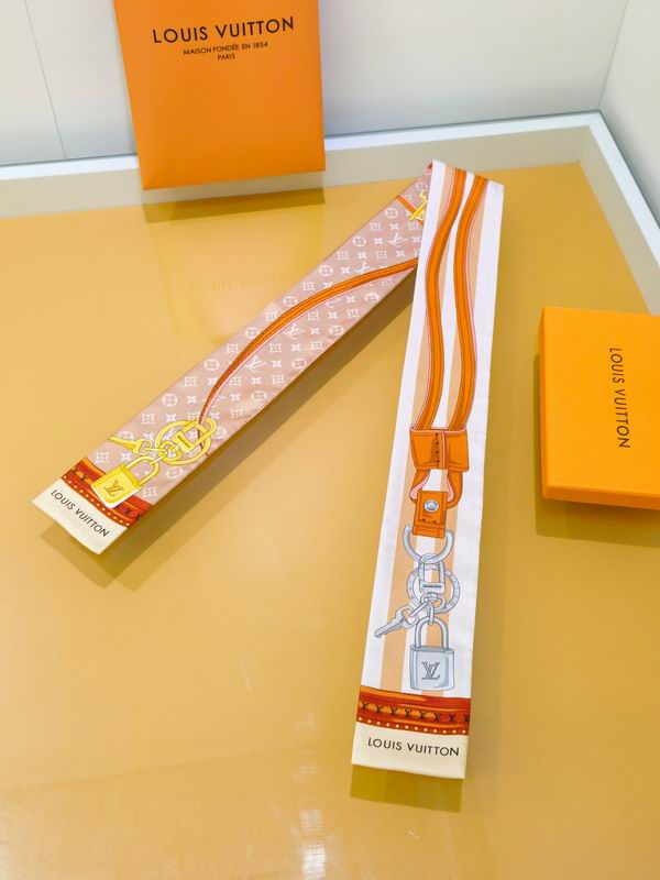 LV silk ribbon 8X120cm E17 (23)