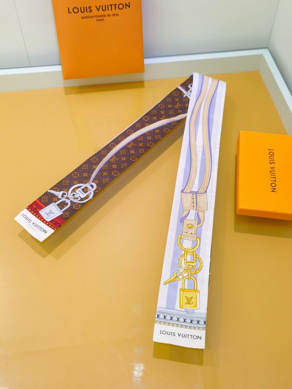 LV silk ribbon 8X120cm E17 (6)