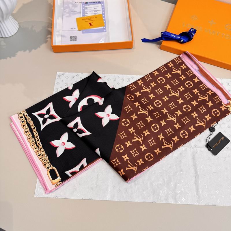 LV silk scarf 90X90cm E06 (6)