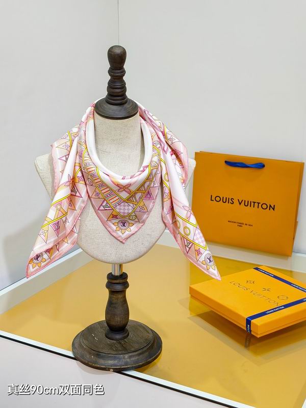 LV silk scarf hm (201)