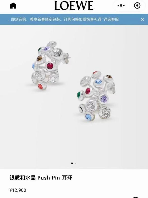 Loewe Earring 05yxs03 (6)