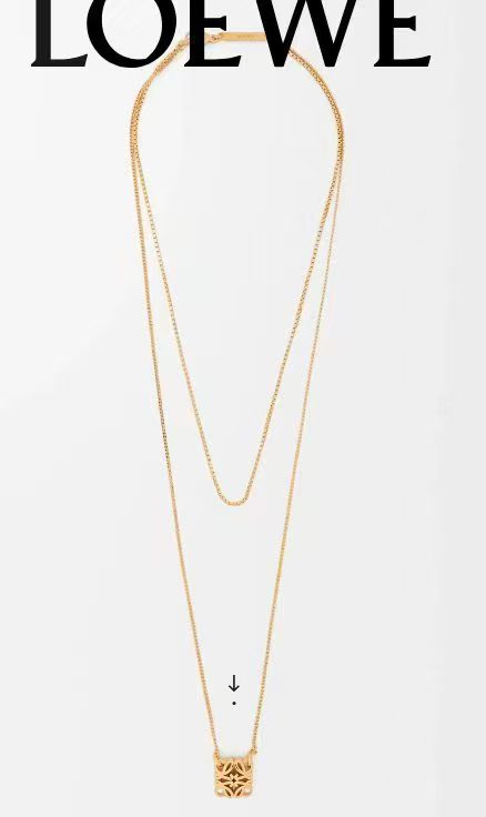 Loewe Necklace 05yxs02 (11)