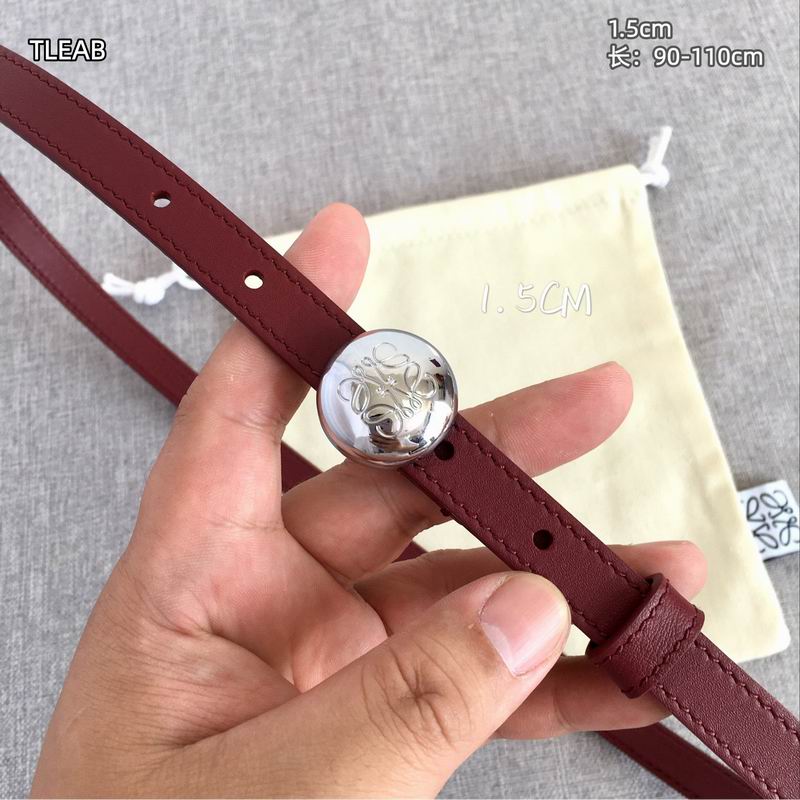 Loewe belt 15mmX90-110cm 8L (11)