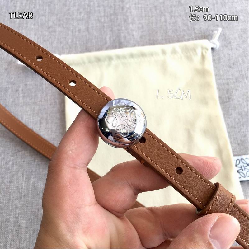 Loewe belt 15mmX90-110cm 8L (15)