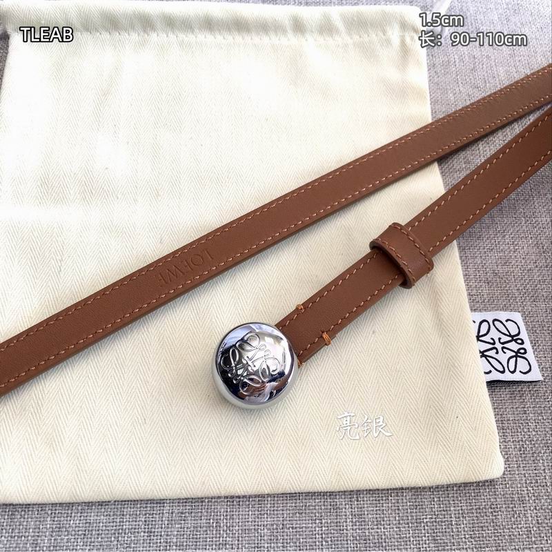 Loewe belt 15mmX90-110cm 8L (16)