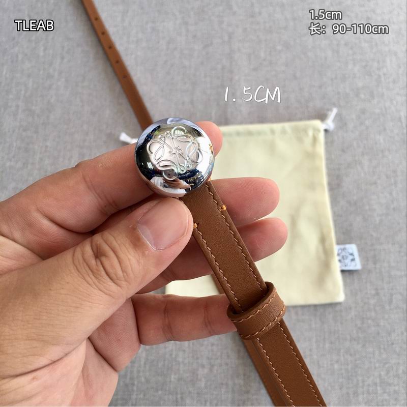 Loewe belt 15mmX90-110cm 8L (17)