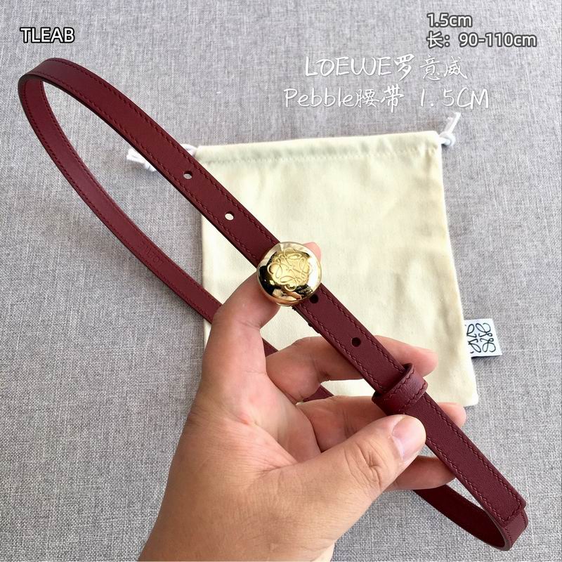 Loewe belt 15mmX90-110cm 8L (18)