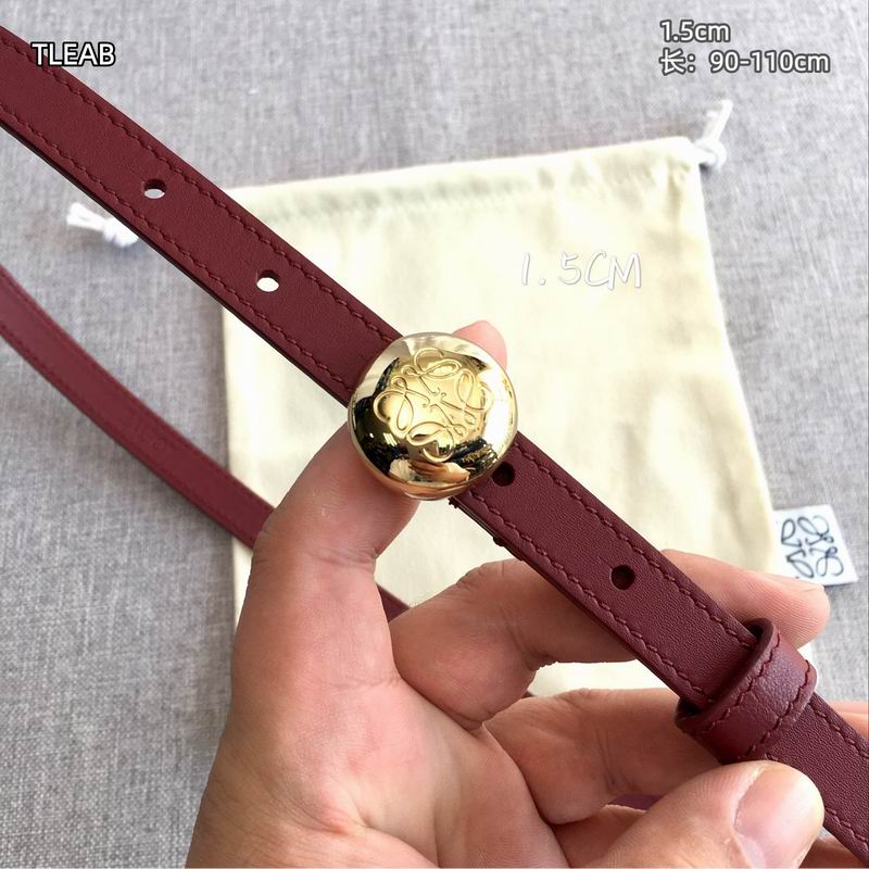 Loewe belt 15mmX90-110cm 8L (19)