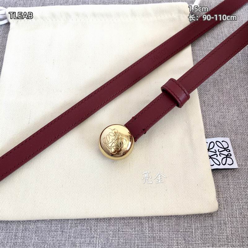 Loewe belt 15mmX90-110cm 8L (20)