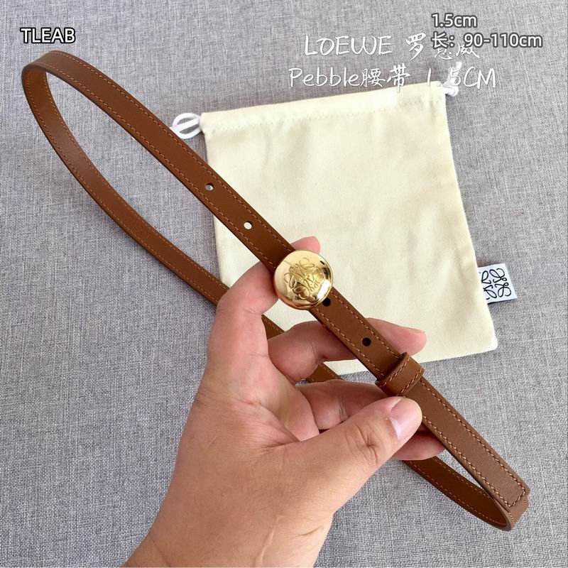 Loewe belt 15mmX90-110cm 8L (22)