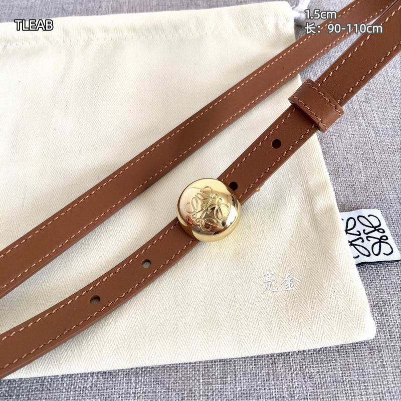 Loewe belt 15mmX90-110cm 8L (23)