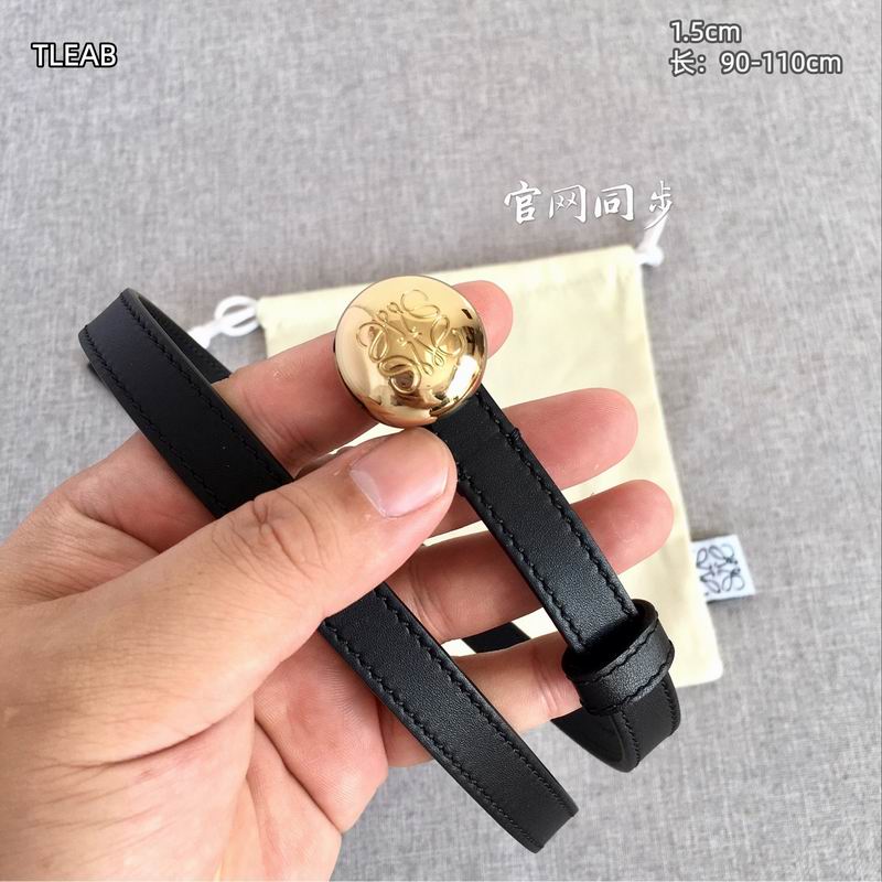 Loewe belt 15mmX90-110cm 8L (8)