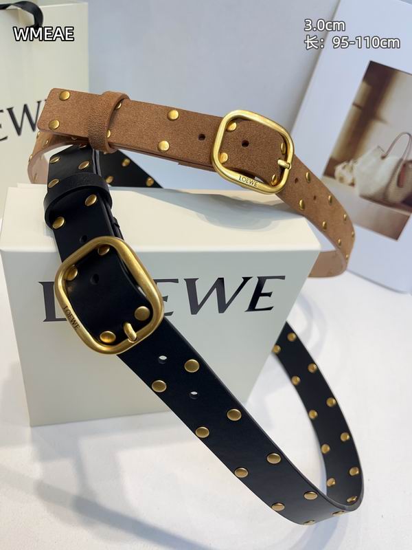 Loewe belt 30mmX95-110cm 8L (1)