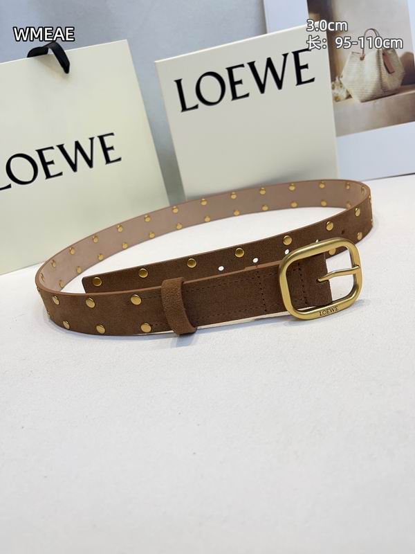 Loewe belt 30mmX95-110cm 8L (10)