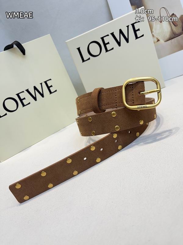 Loewe belt 30mmX95-110cm 8L (11)
