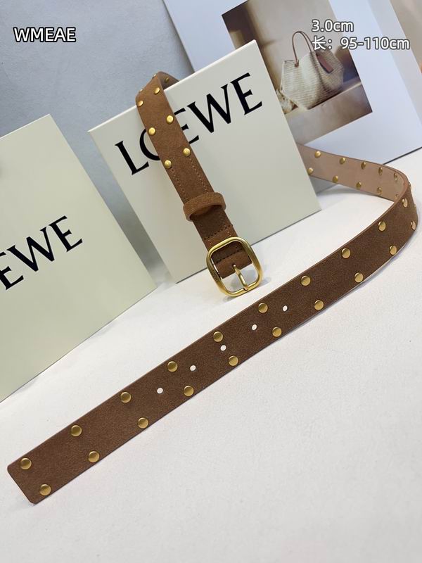 Loewe belt 30mmX95-110cm 8L (12)