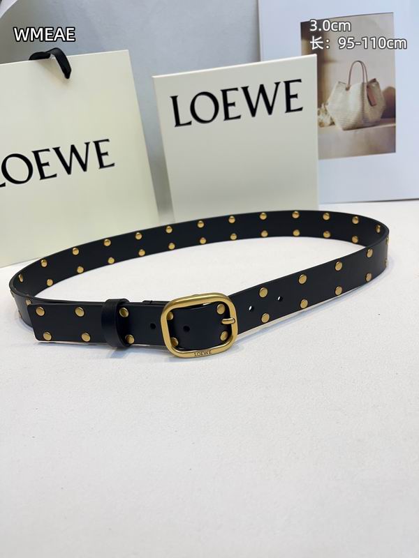 Loewe belt 30mmX95-110cm 8L (3)