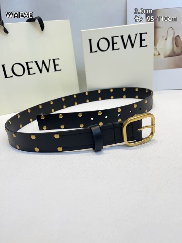 Loewe belt 30mmX95-110cm 8L (5)