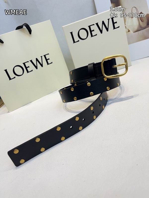 Loewe belt 30mmX95-110cm 8L (6)