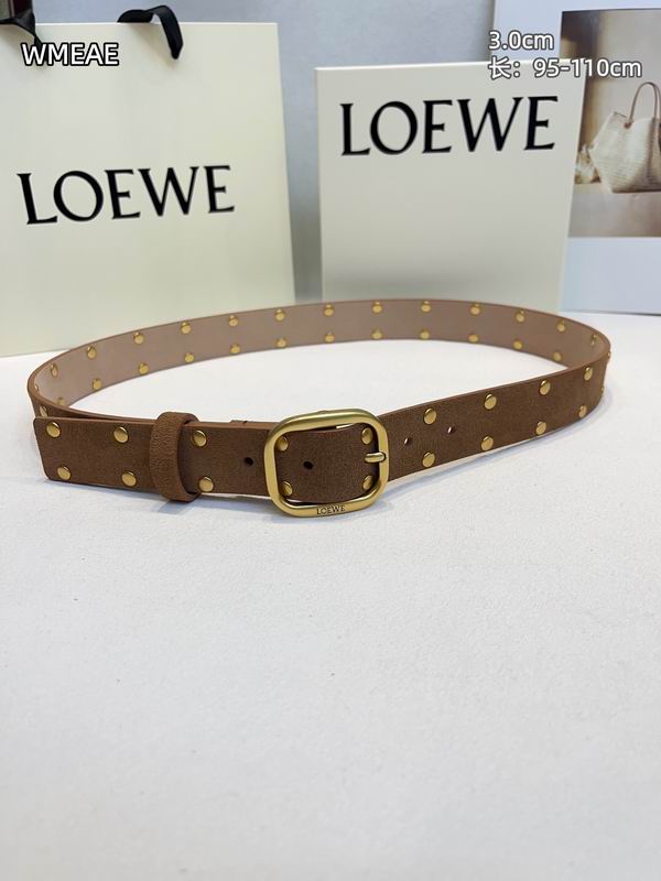 Loewe belt 30mmX95-110cm 8L (8)