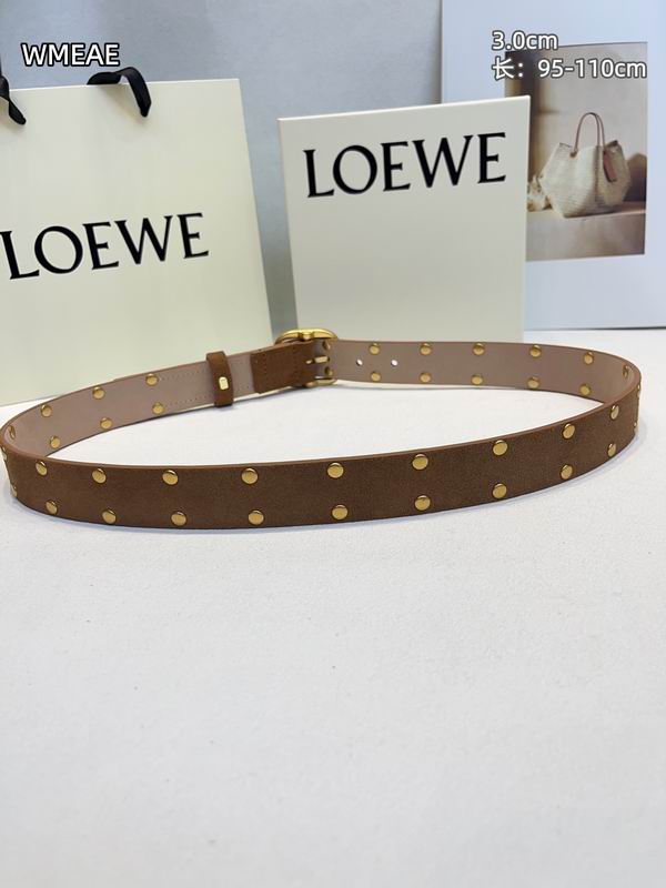 Loewe belt 30mmX95-110cm 8L (9)