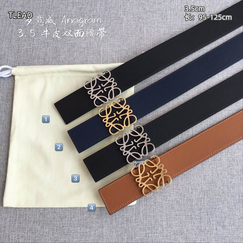 Loewe belt 35mmX95-125cm 8L (1)