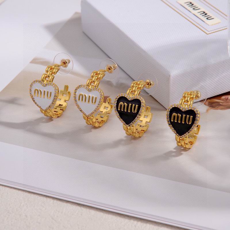 MiuMiu Earring yxs01 (1)