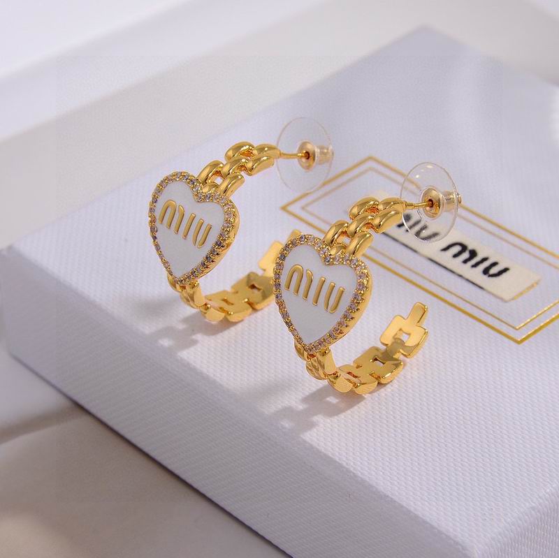 MiuMiu Earring yxs01 (2)