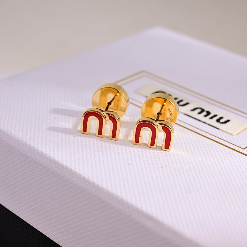 MiuMiu Earring yxs08 (2)