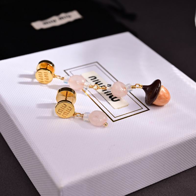 MiuMiu Earring yxs10 (4)
