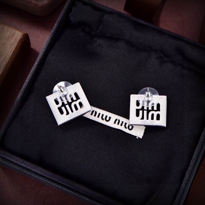 MiuMiu Earring yxs13 (3)