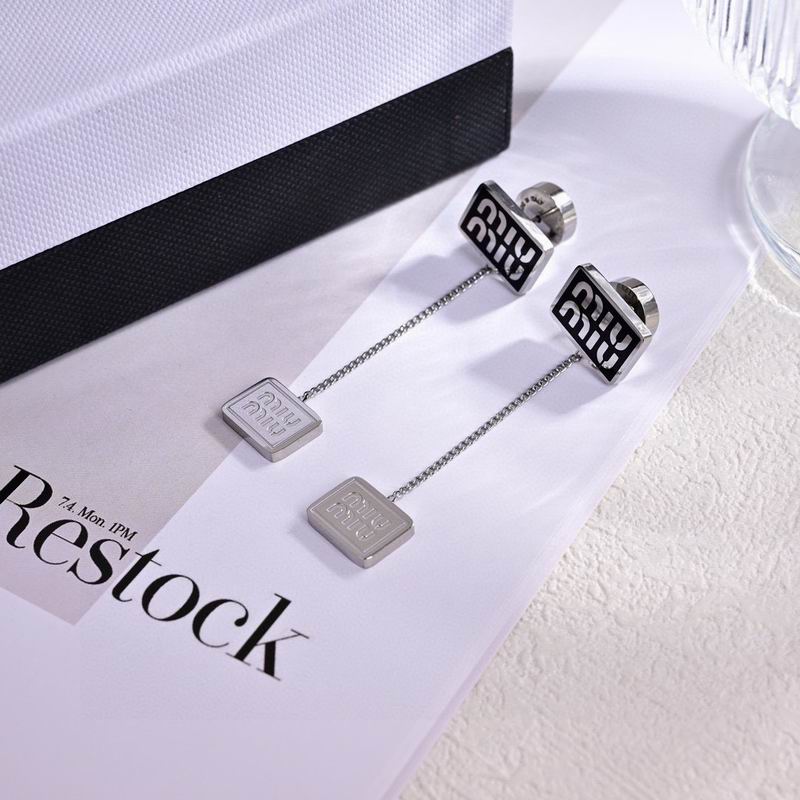 MiuMiu Earring yxs16 (4)