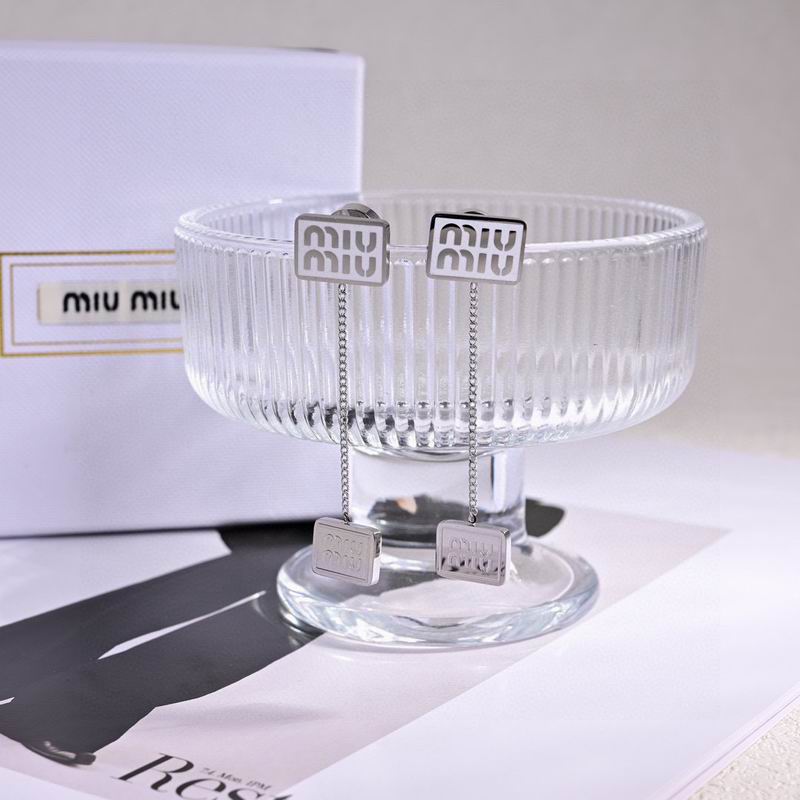 MiuMiu Earring yxs16 (6)