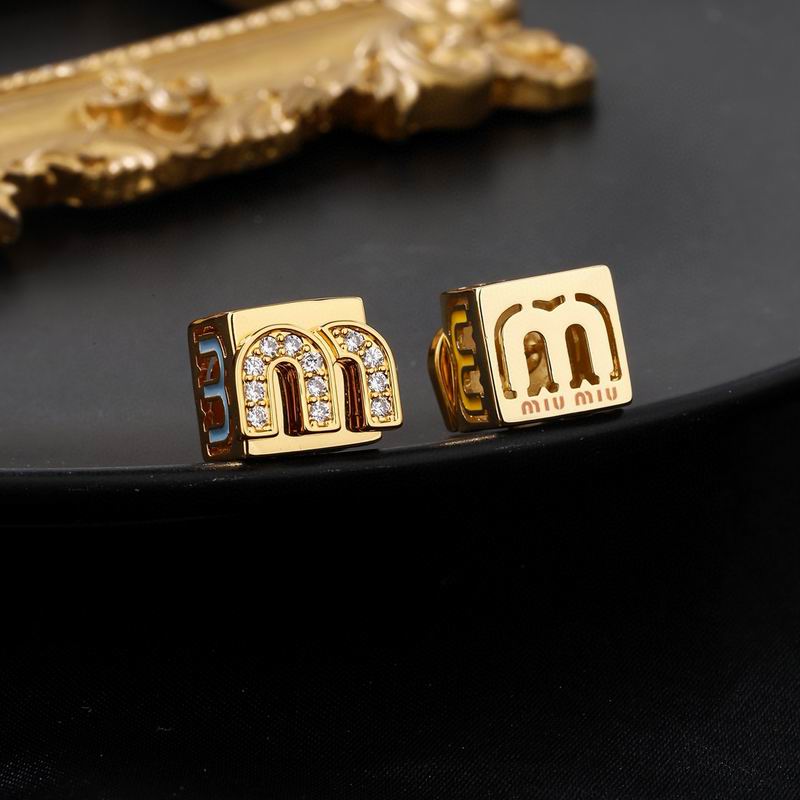 MiuMiu Earring yxs17 (3)