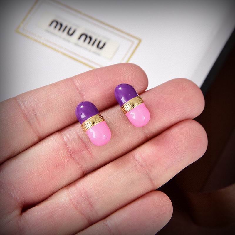 MiuMiu Earring yxs18 (4)