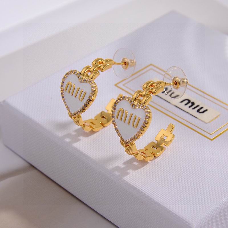 MiuMiu Earring yxs21 (2)