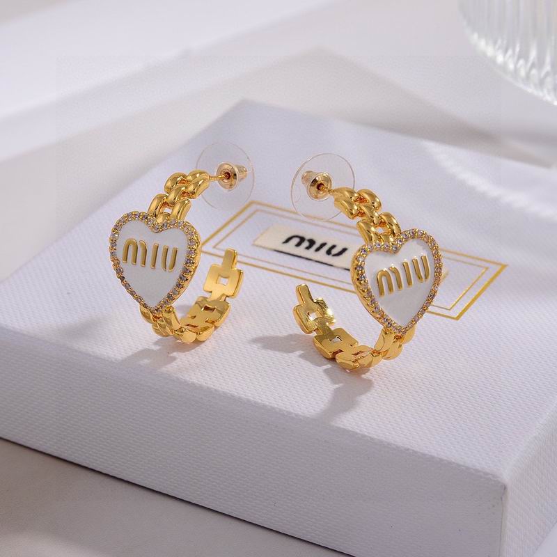 MiuMiu Earring yxs21 (5)