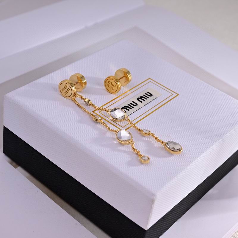 MiuMiu Earring yxs22 (4)
